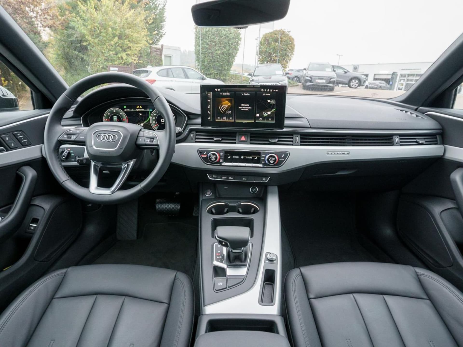 Audi A4 Avant S line