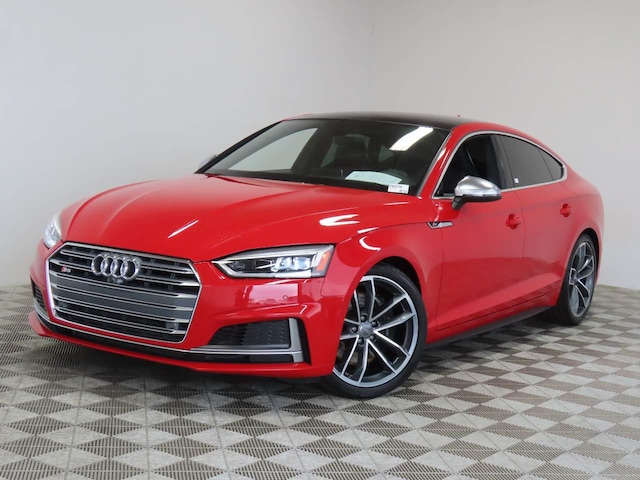 2018 Audi S5 Sedan
