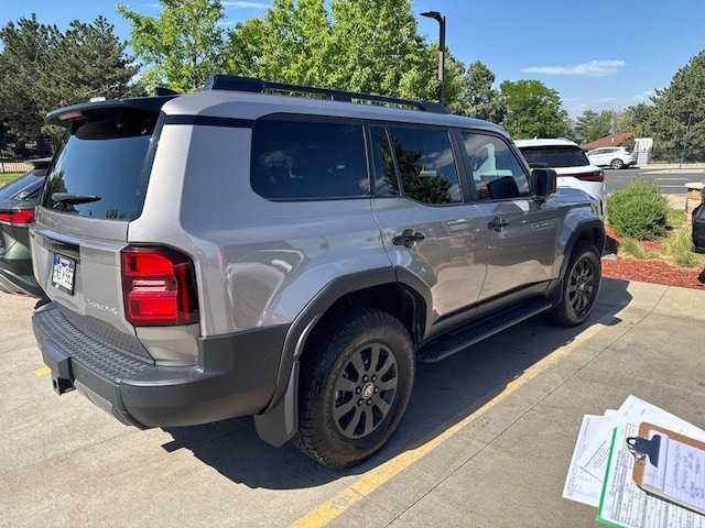 2024 Toyota Land Cruiser