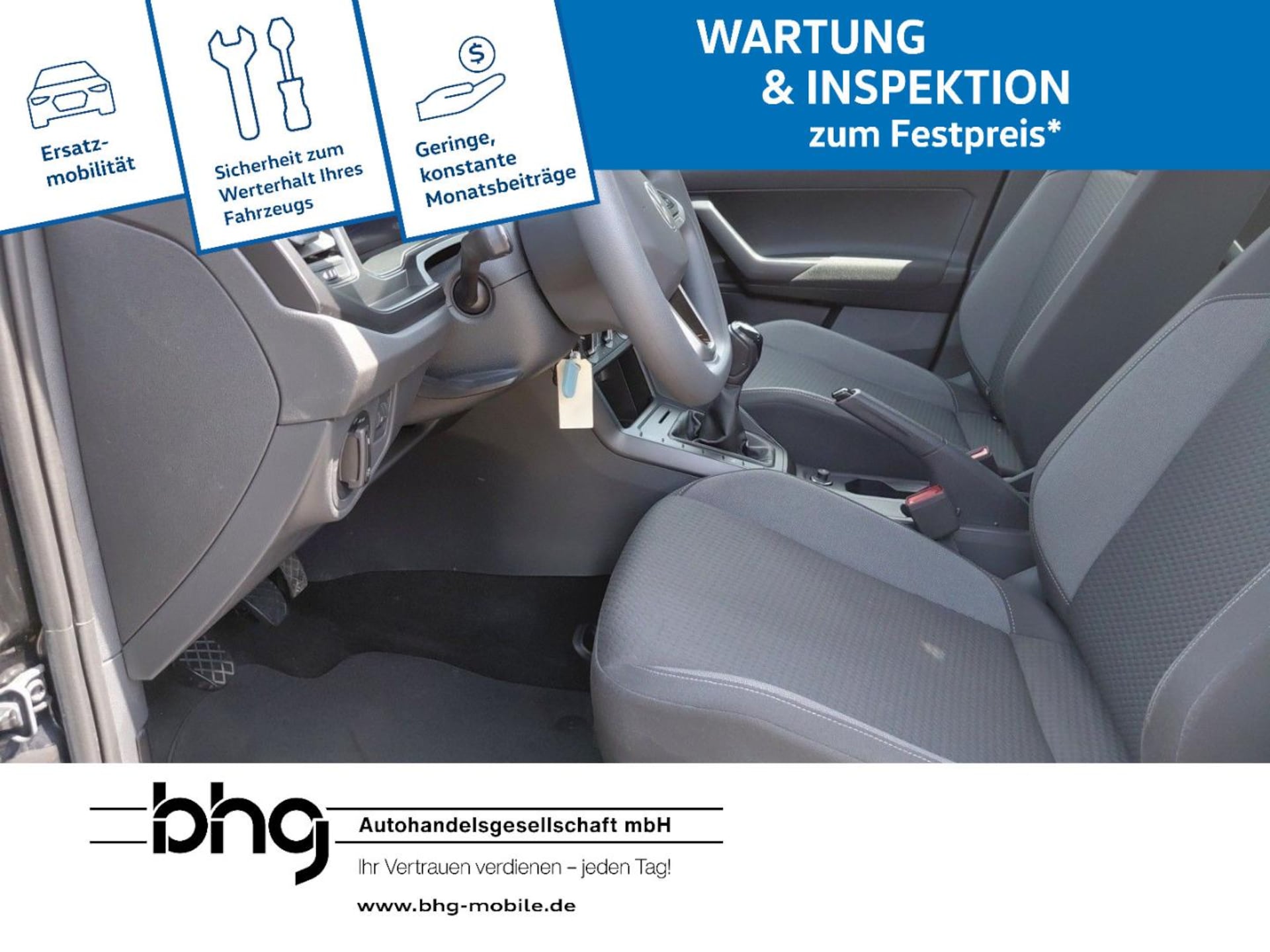 Volkswagen Taigo Basis-Modell