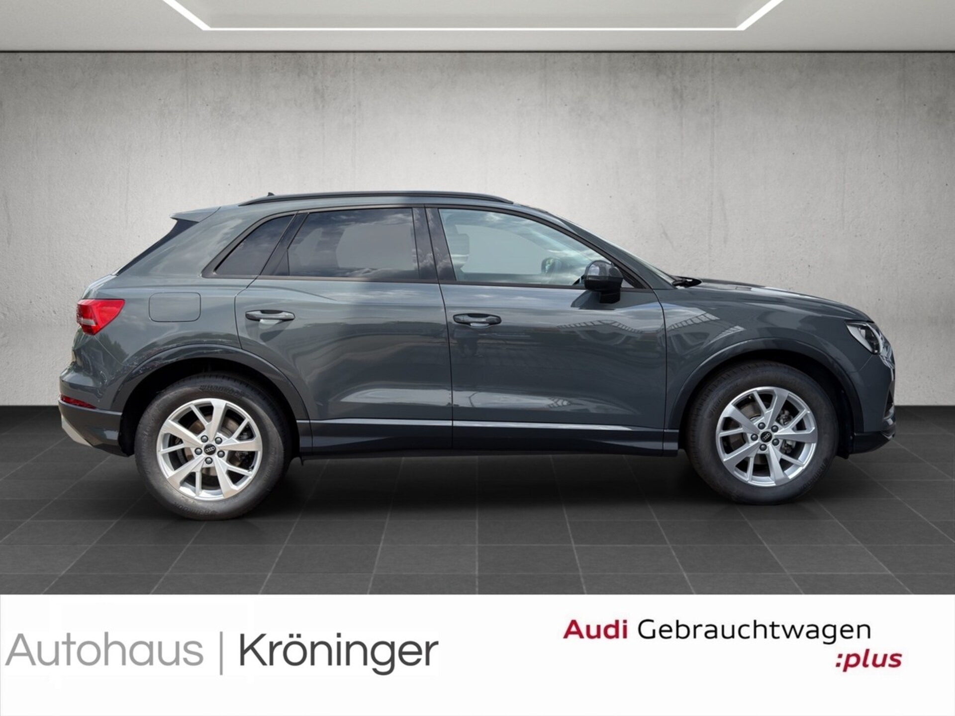 Audi Q3 SUV advanced