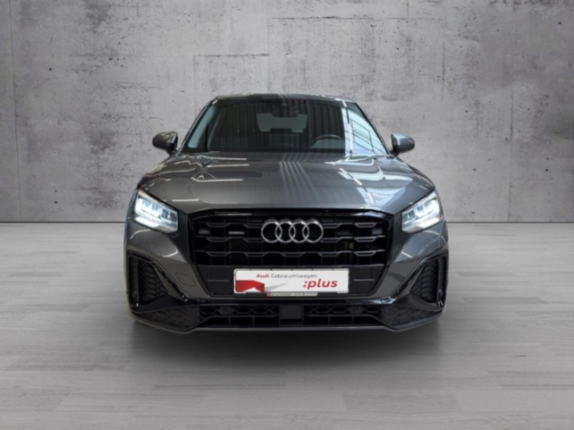 Audi Q2 S line