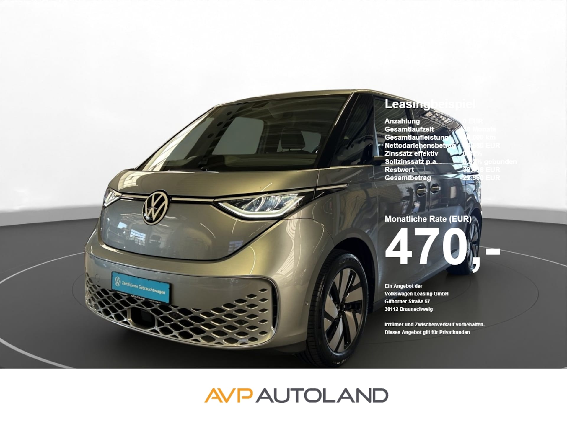 Volkswagen ID. Buzz Goal