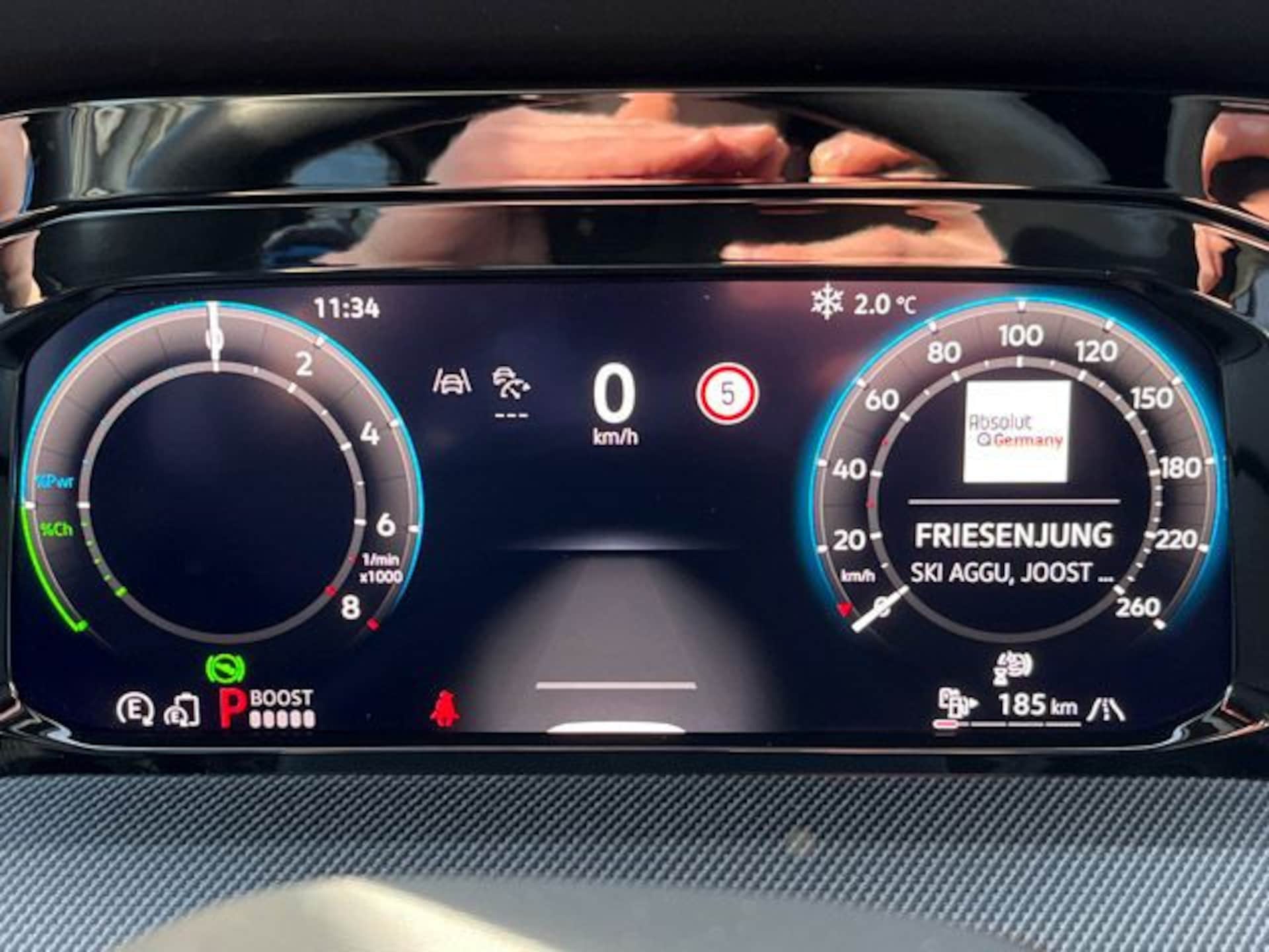 Volkswagen Golf GTE