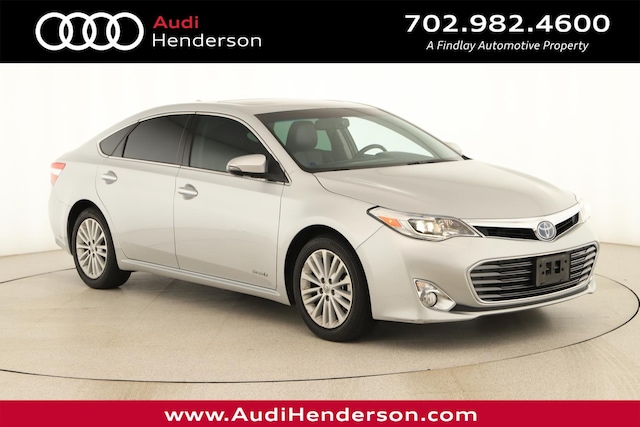 Photo of 2014 Toyota Avalon Hybrid 