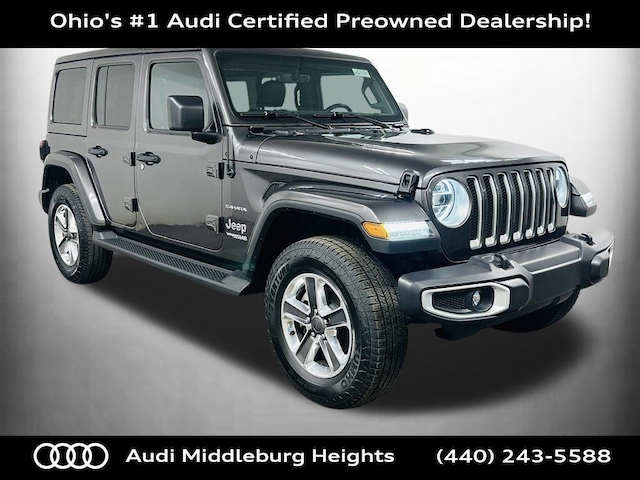 Photo of 2021 Jeep Wrangler 