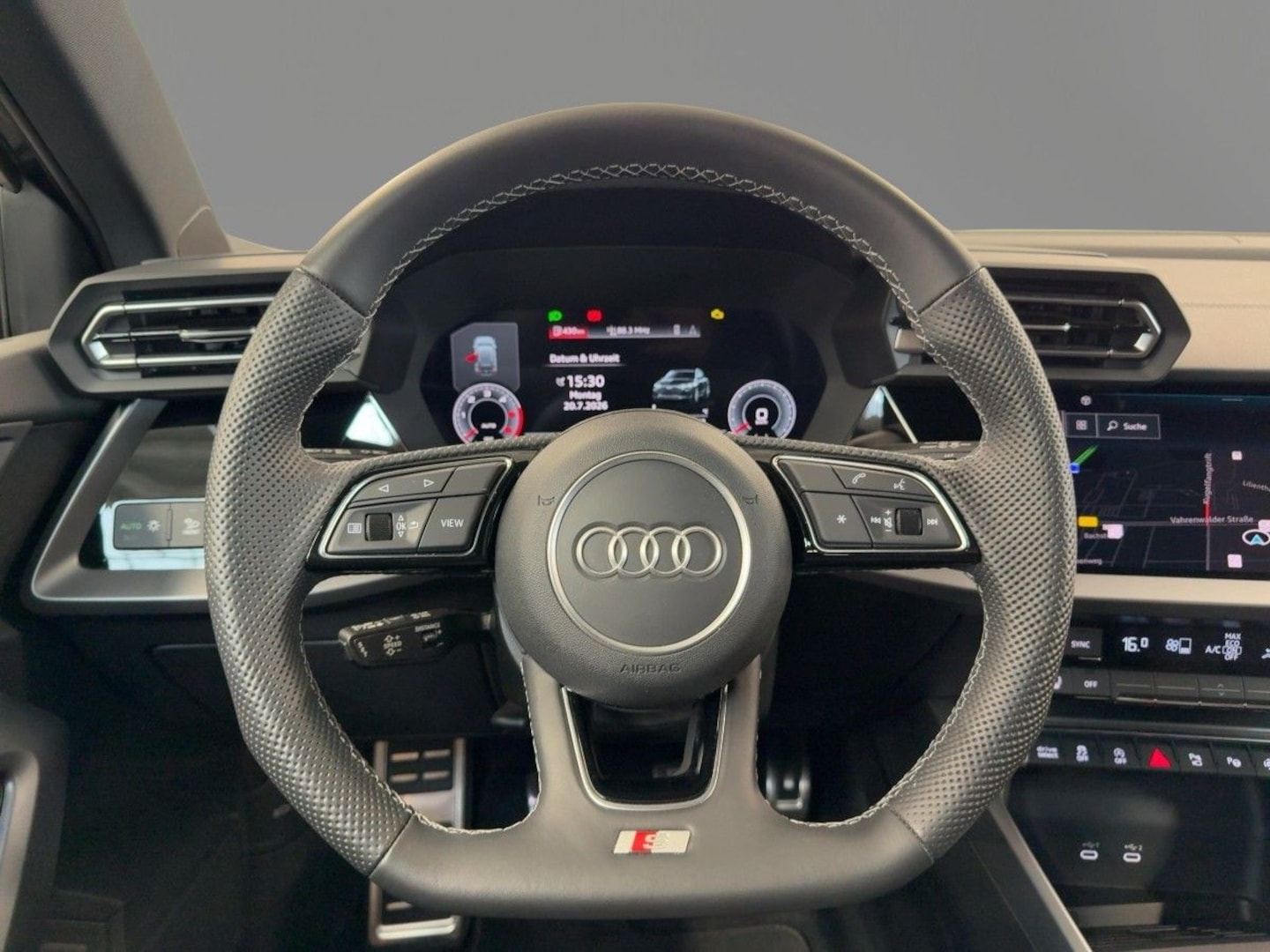 Bild über Audi A3 Sportback 30 TDI Schaltgetriebe - für weitere Informationen kontaktieren Sie den Audi Partner