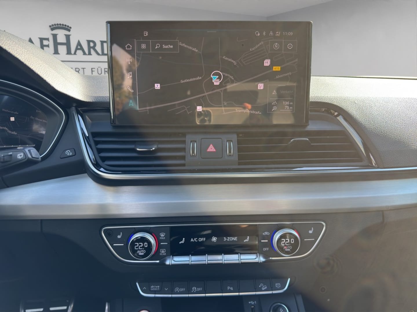 Bild über Audi SQ5 TDI tiptronic - für weitere Informationen kontaktieren Sie den Audi Partner