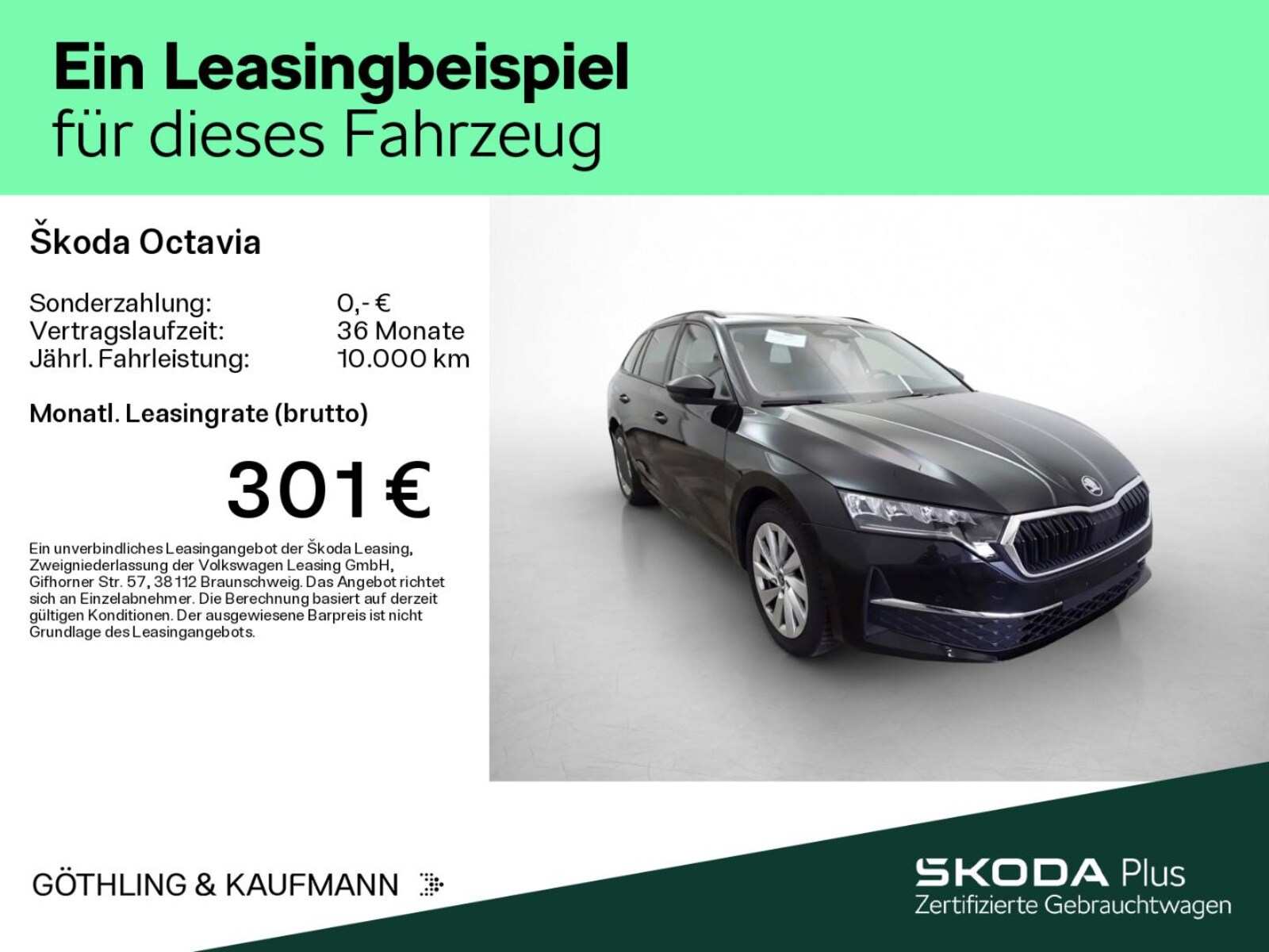 Škoda Octavia Combi – Bild 2