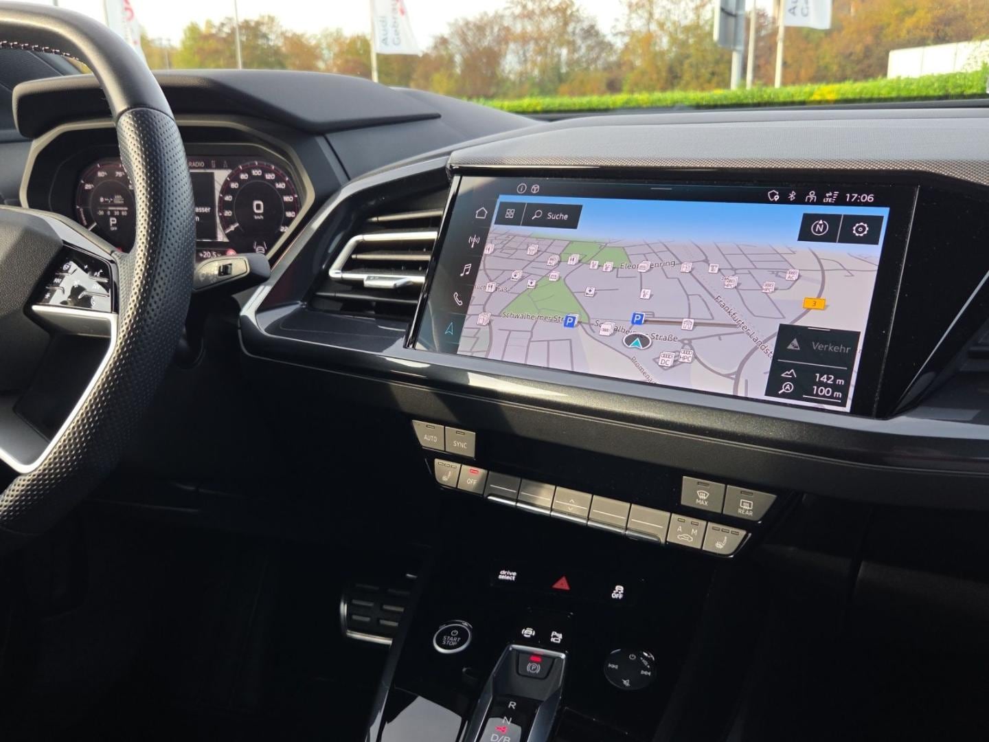 Bild über Audi Q4 Sportback e-tron 50 e-tron quattro - für weitere Informationen kontaktieren Sie den Audi Partner