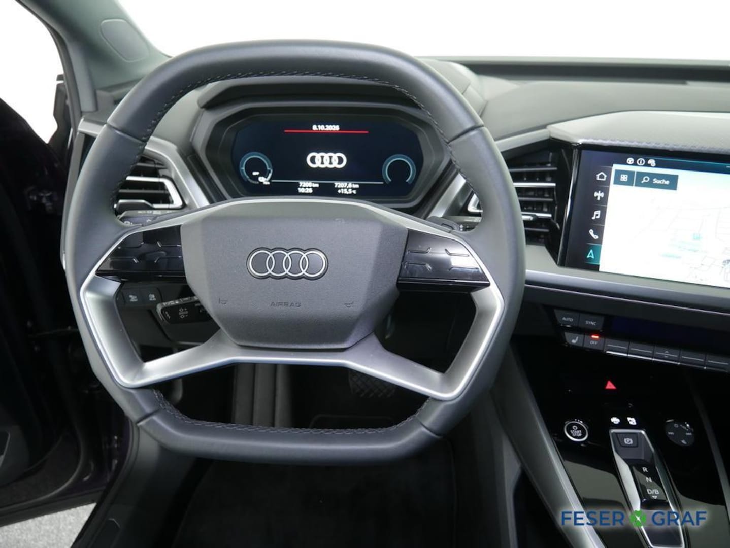 Bild über Audi Q4 e-tron 40 e-tron - für weitere Informationen kontaktieren Sie den Audi Partner