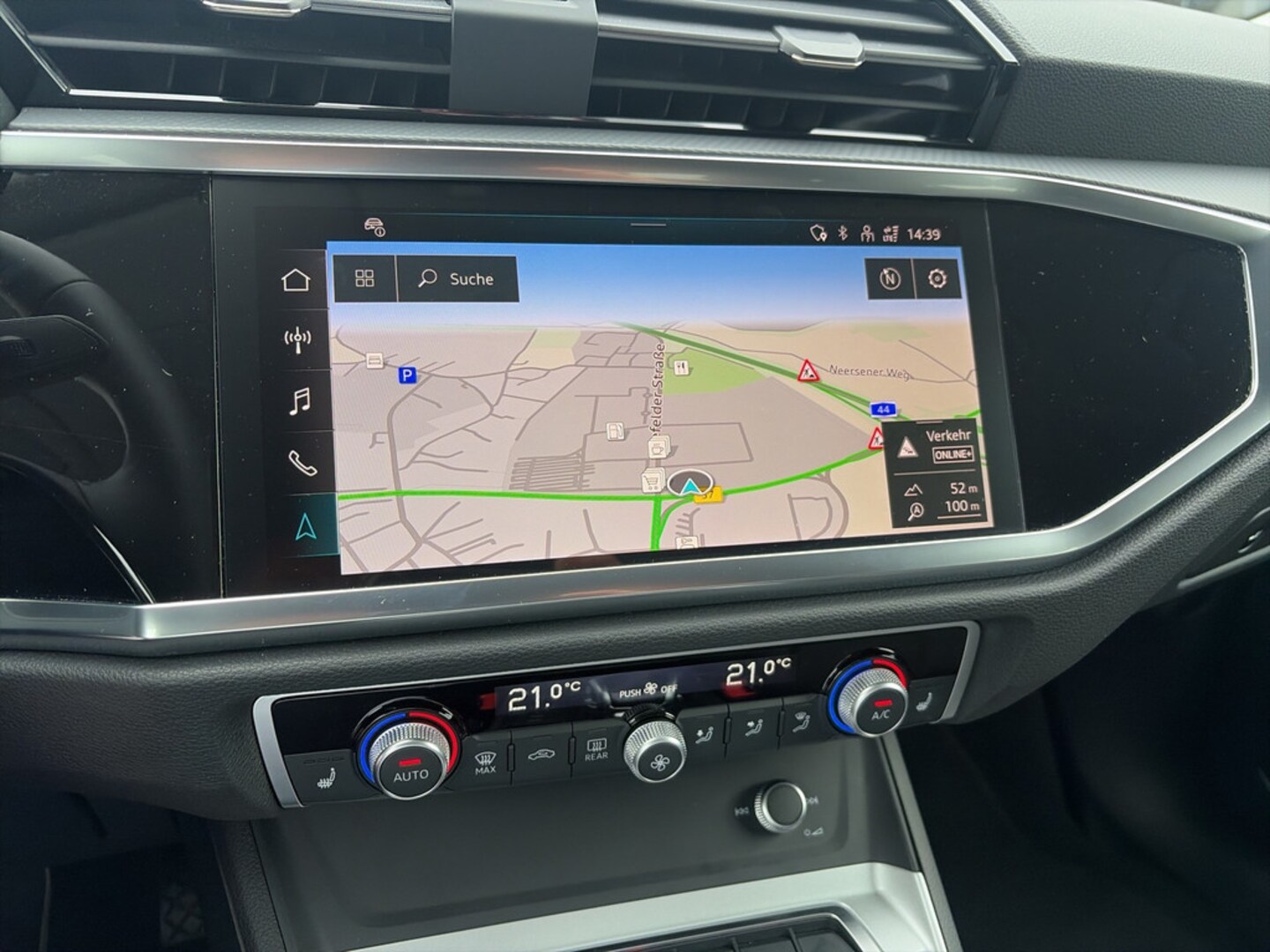 Bild über Audi Q3 Sportback TFSI 110 kW S tronic - für weitere Informationen kontaktieren Sie den Audi Partner