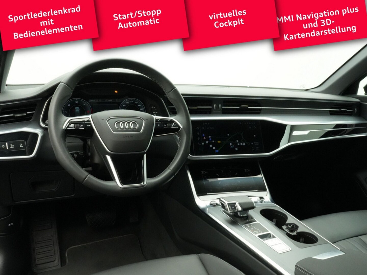 Bild über Audi A6 Avant S line 40 TDI S tronic - für weitere Informationen kontaktieren Sie den Audi Partner