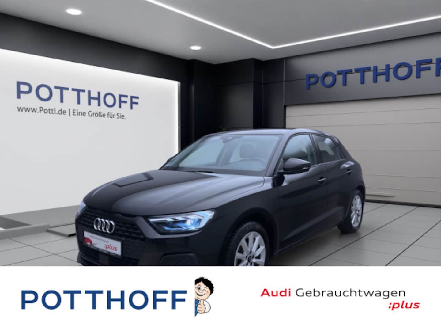 Bild über Audi A1 Sportback 25 TFSI Schaltgetriebe - für weitere Informationen kontaktieren Sie den Audi Partner