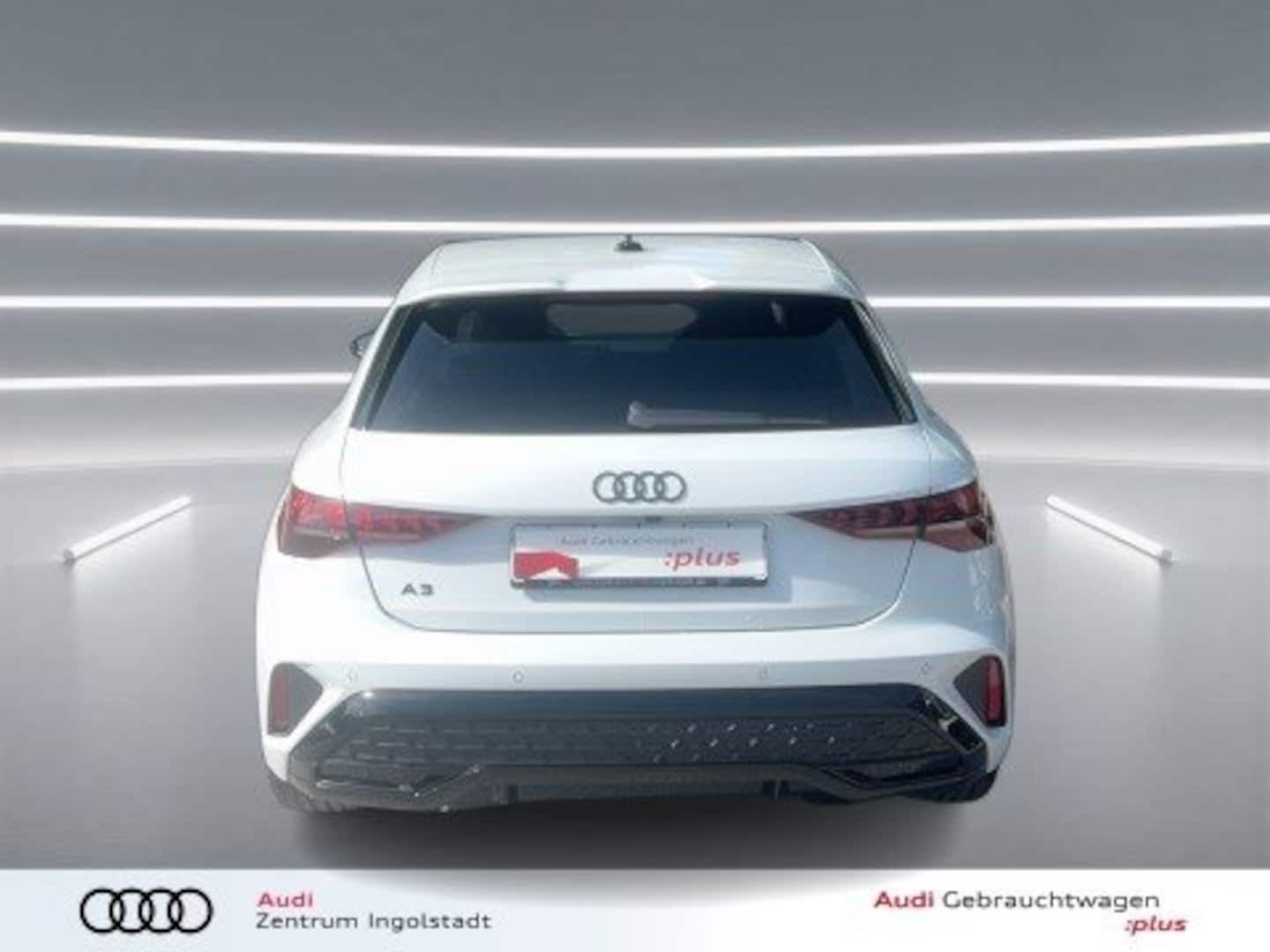 Bild über Audi A3 Sportback TFSI 110 kW S tronic - für weitere Informationen kontaktieren Sie den Audi Partner