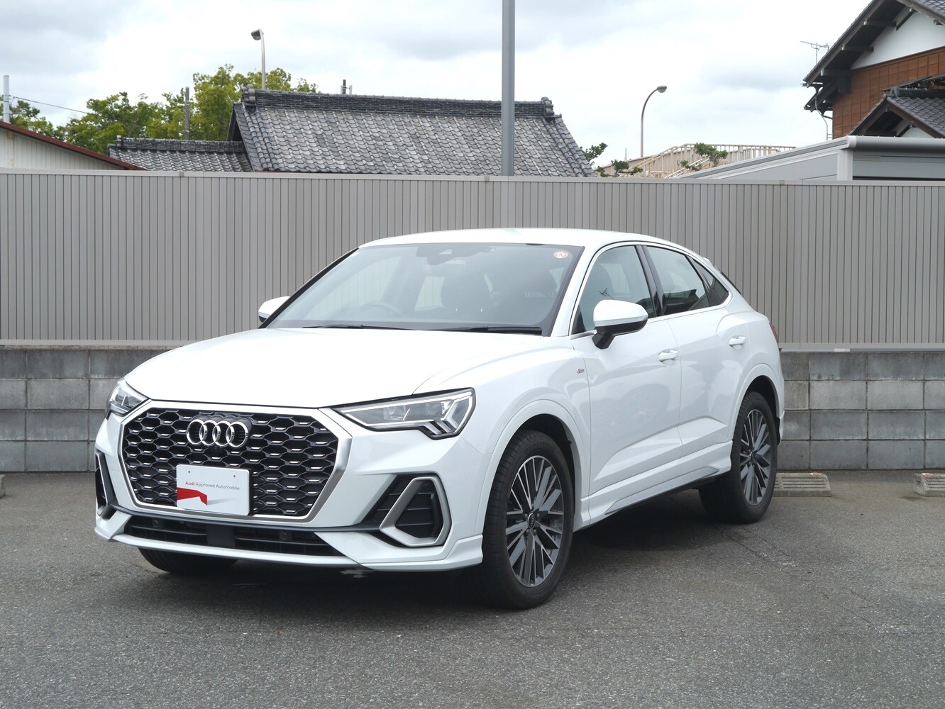 Image about Audi Q3 Sportback 35 TFSI S line 110(150) kW(PS) S tronic