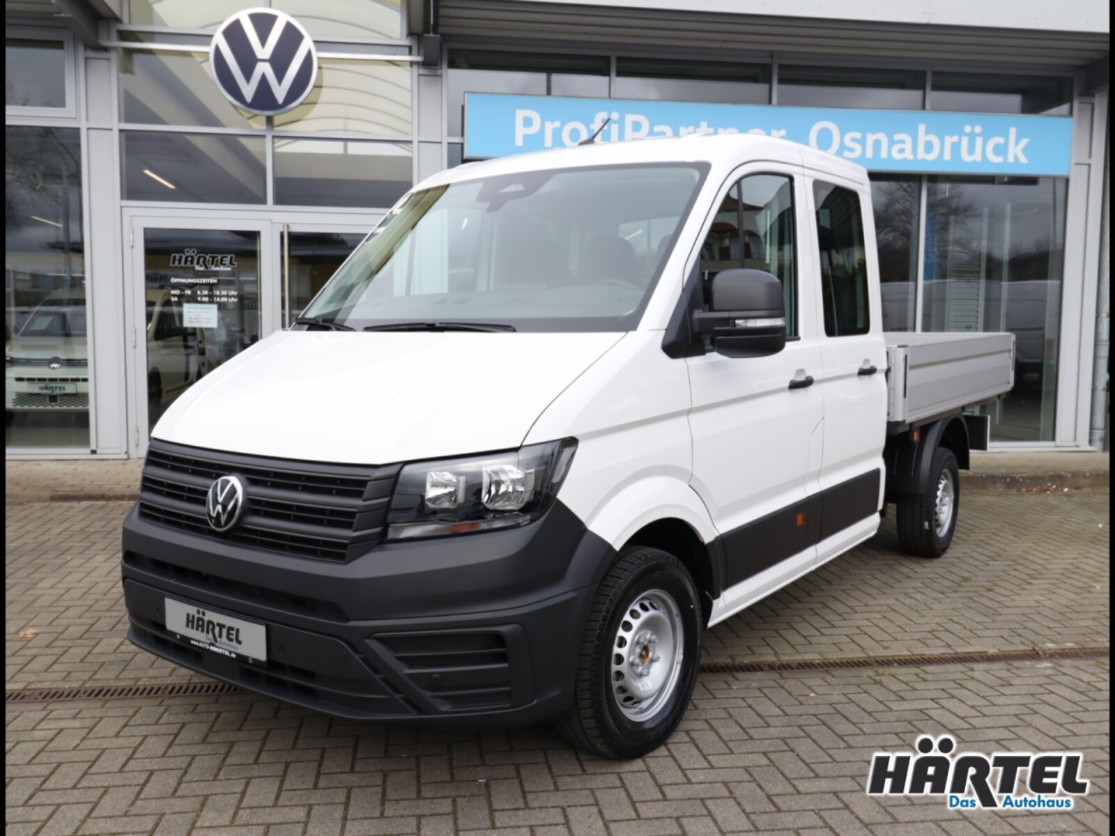 Volkswagen Crafter Doppelkabine mittlerer Radstand – Bild 2