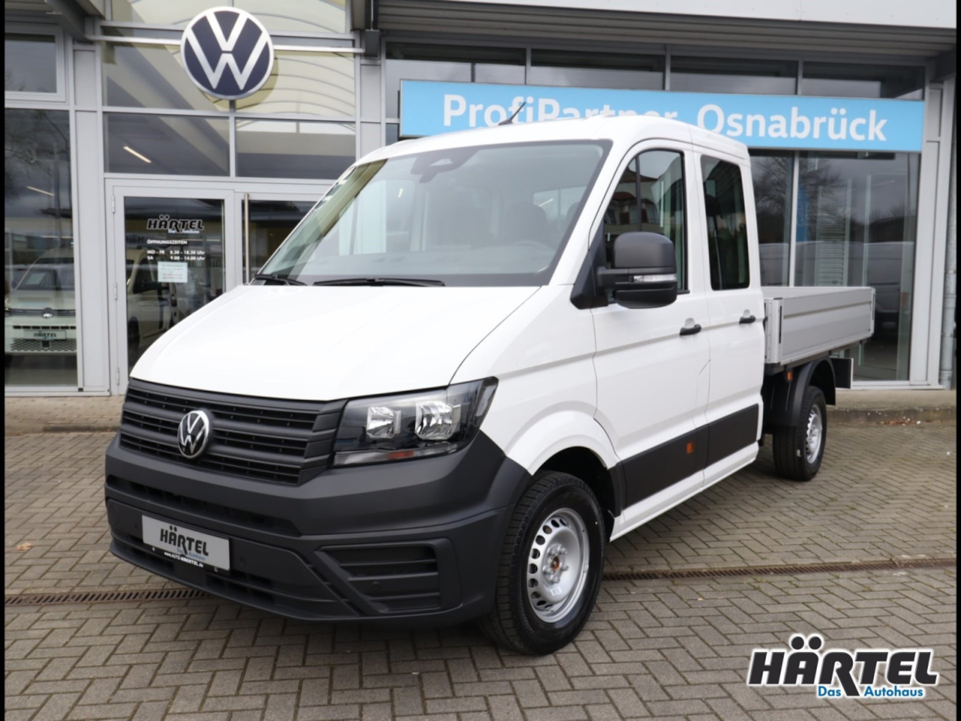 Volkswagen Crafter Doppelkabine mittlerer Radstand