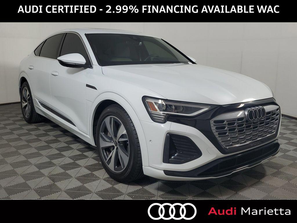 2024 Audi Q8 Sportback e-tron 55 114 kWh Premium Plus quattro's photo