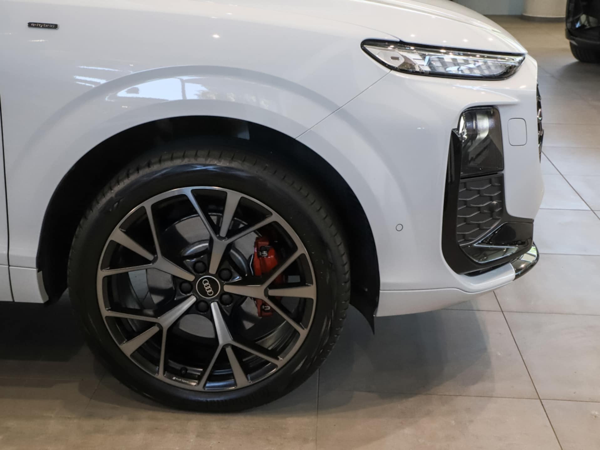 Audi Q3 SUV e-hybrid