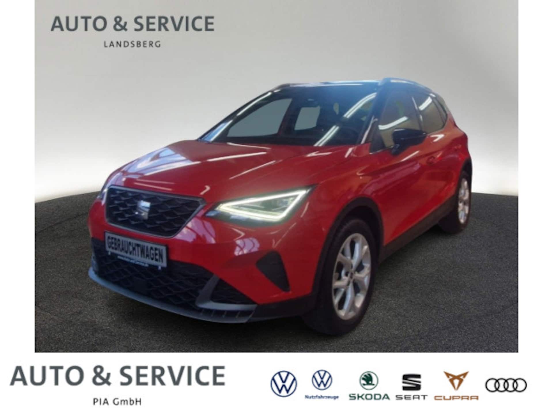SEAT Arona FR