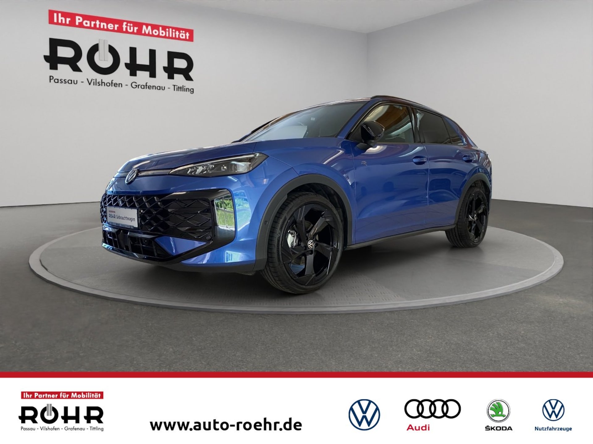 Volkswagen T-Roc R-Line