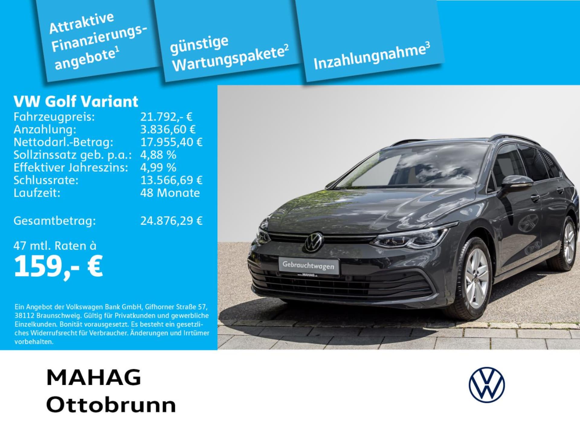 Volkswagen Golf Variant Life