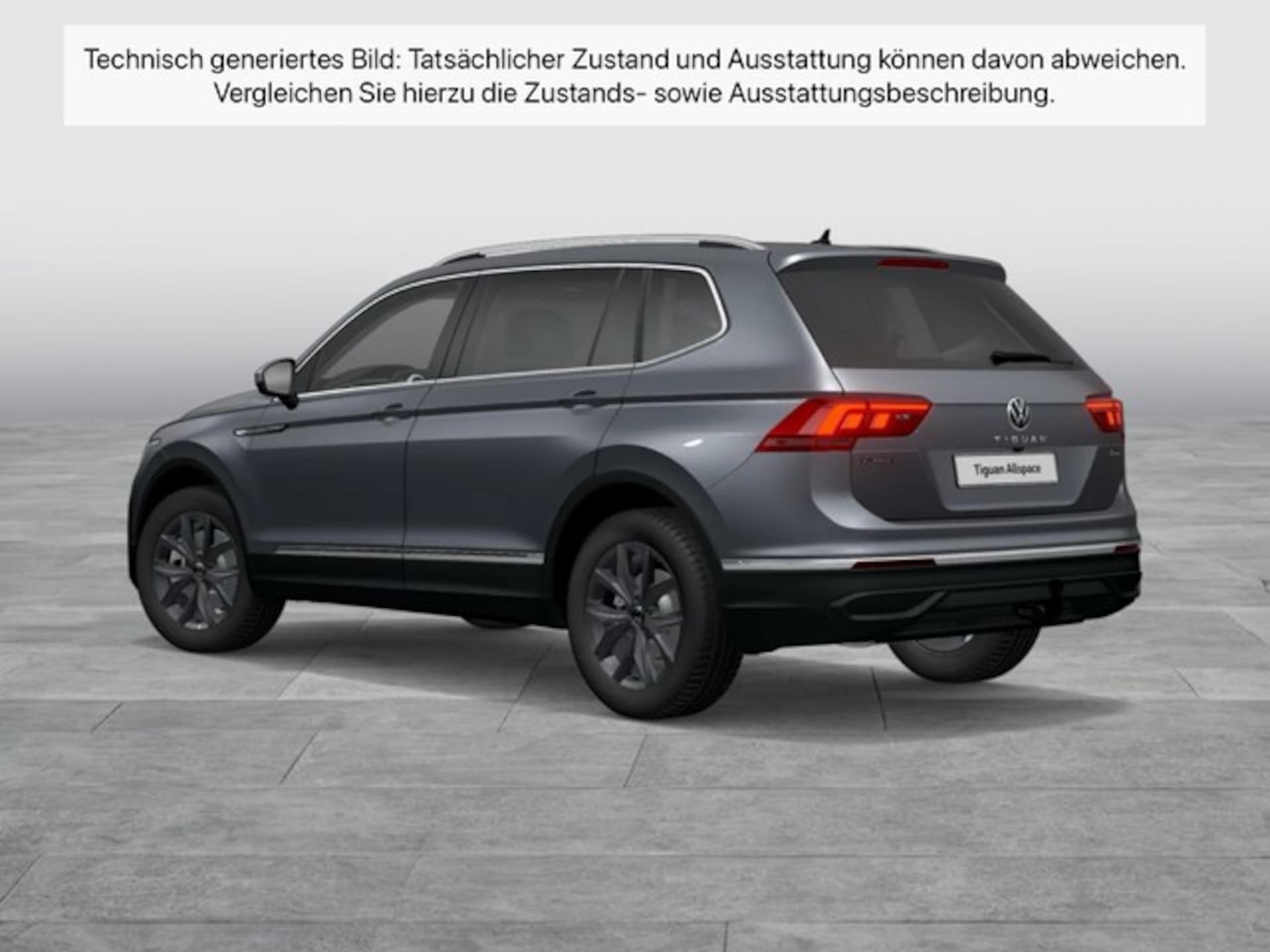 Volkswagen Tiguan Allspace Life