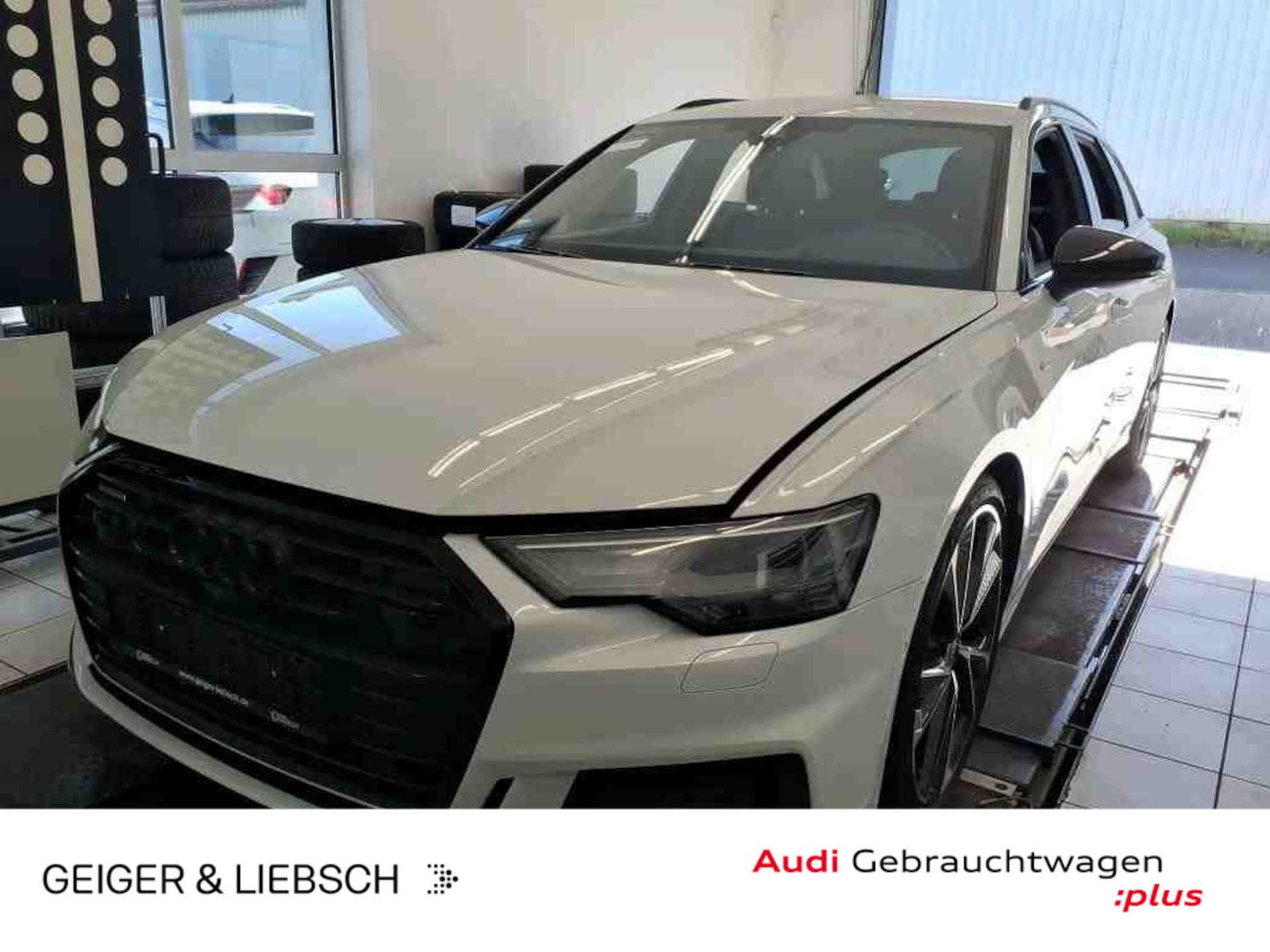 Audi A6 Avant Sport