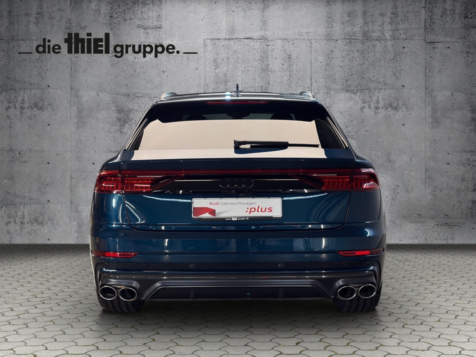 Audi SQ8 SUV