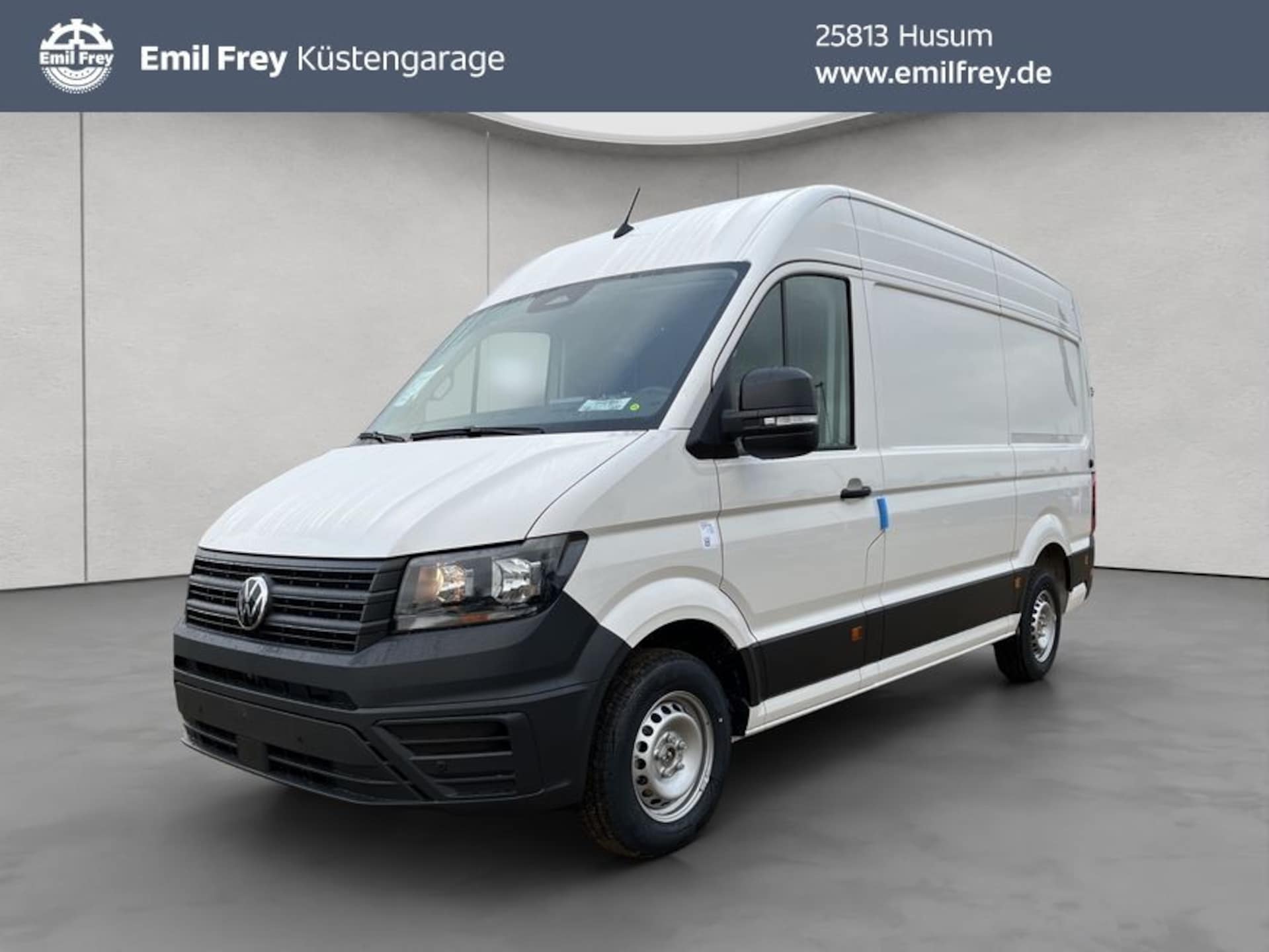 Volkswagen Crafter Kasten mittlerer Radstand