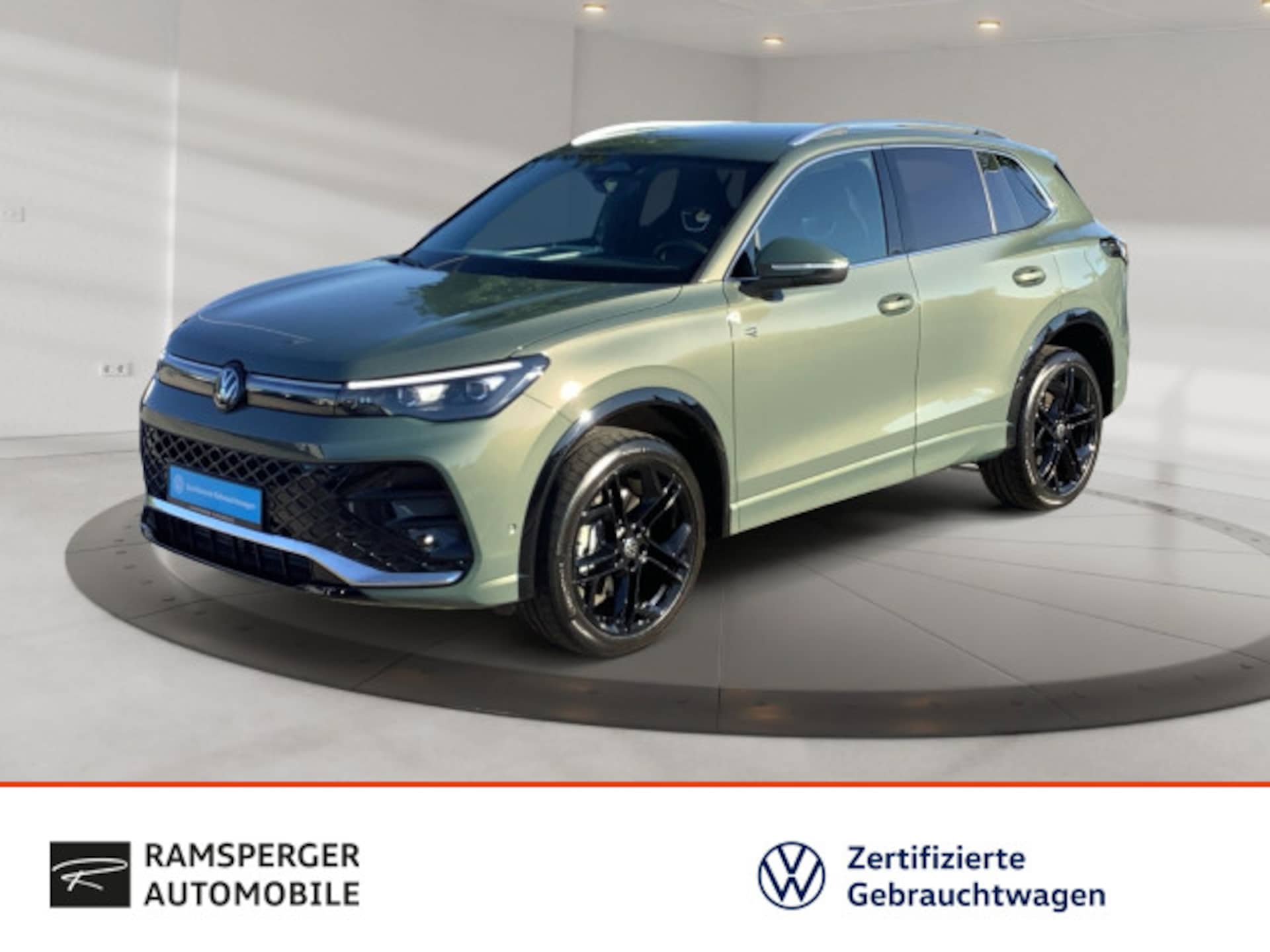 Volkswagen Tiguan R-Line