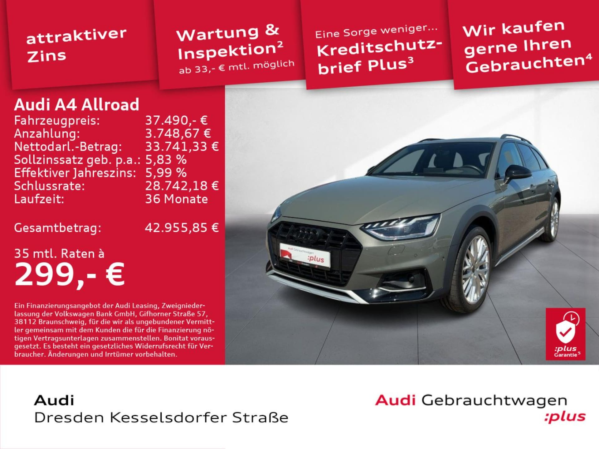 Audi A4 allroad quattro