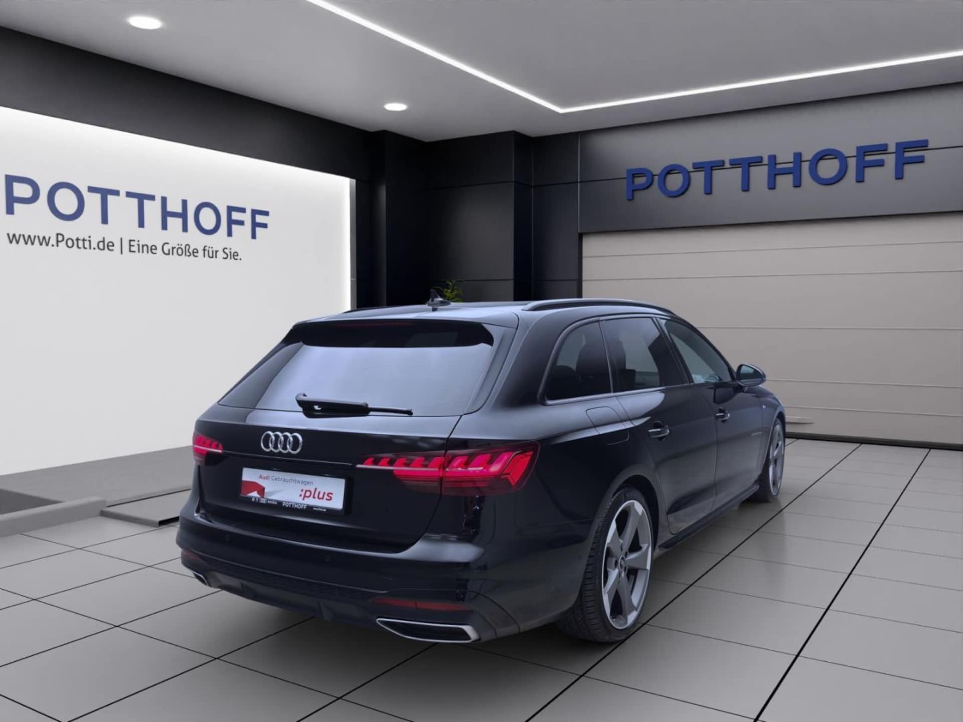 Audi A4 Avant S line