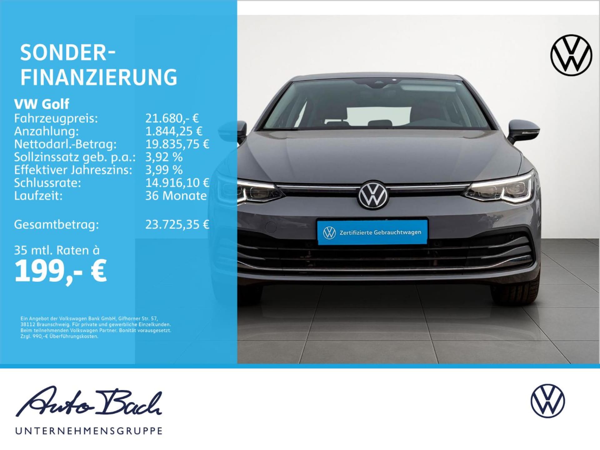 Volkswagen Golf Style