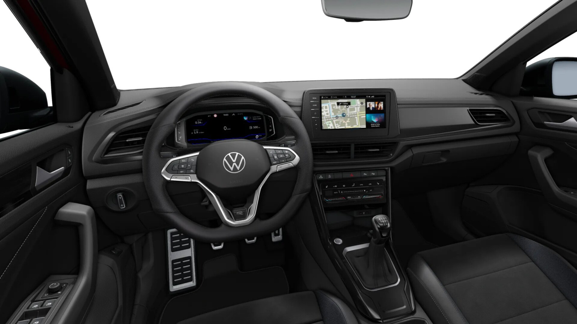 Volkswagen T-Roc R-Line