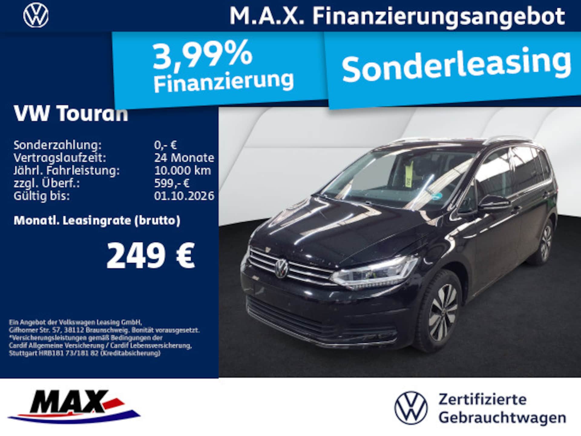 Volkswagen Touran Comfortline