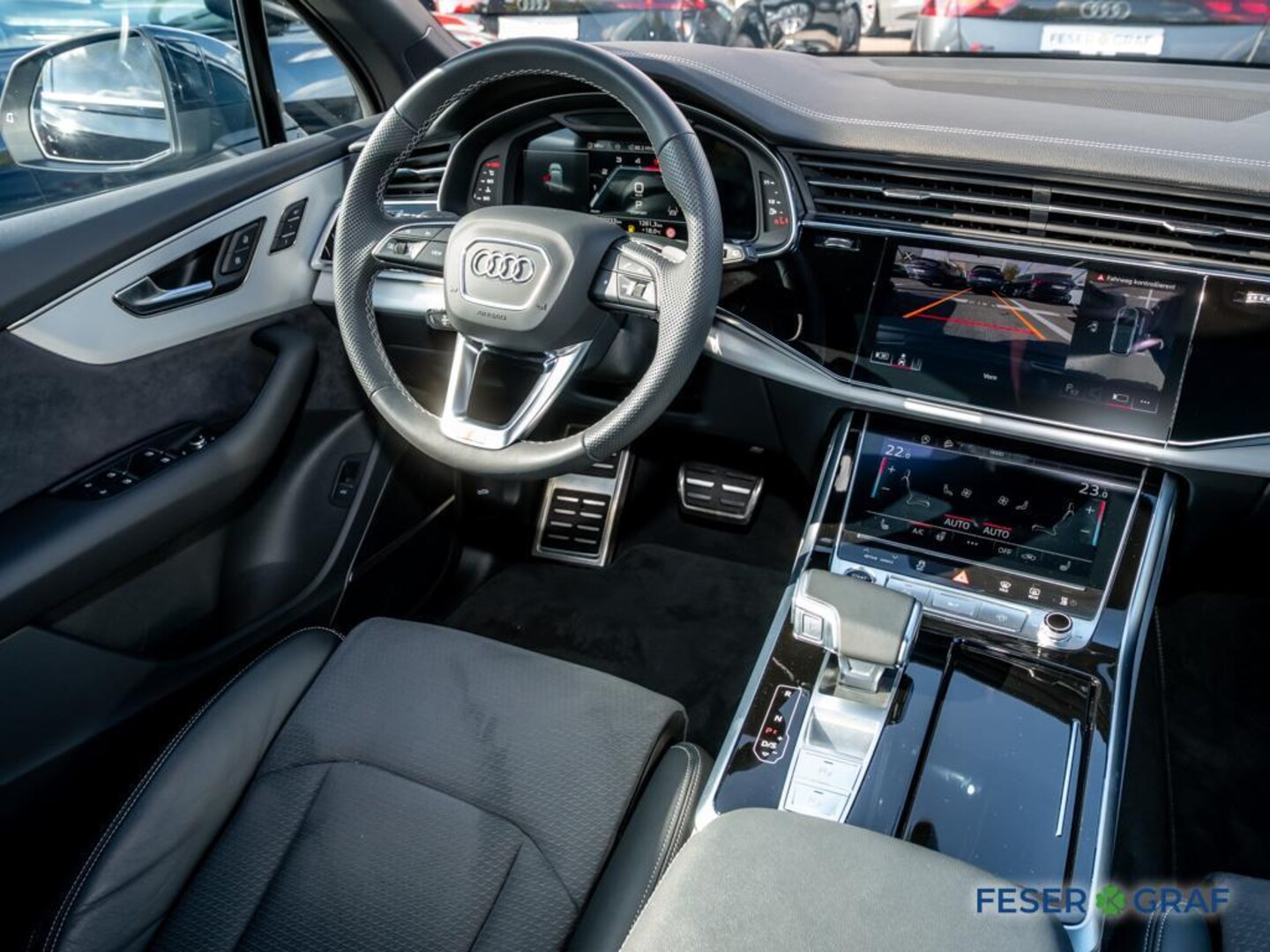 Bild über Audi Q7 SUV S line 50 TDI quattro tiptronic - für weitere Informationen kontaktieren Sie den Audi Partner