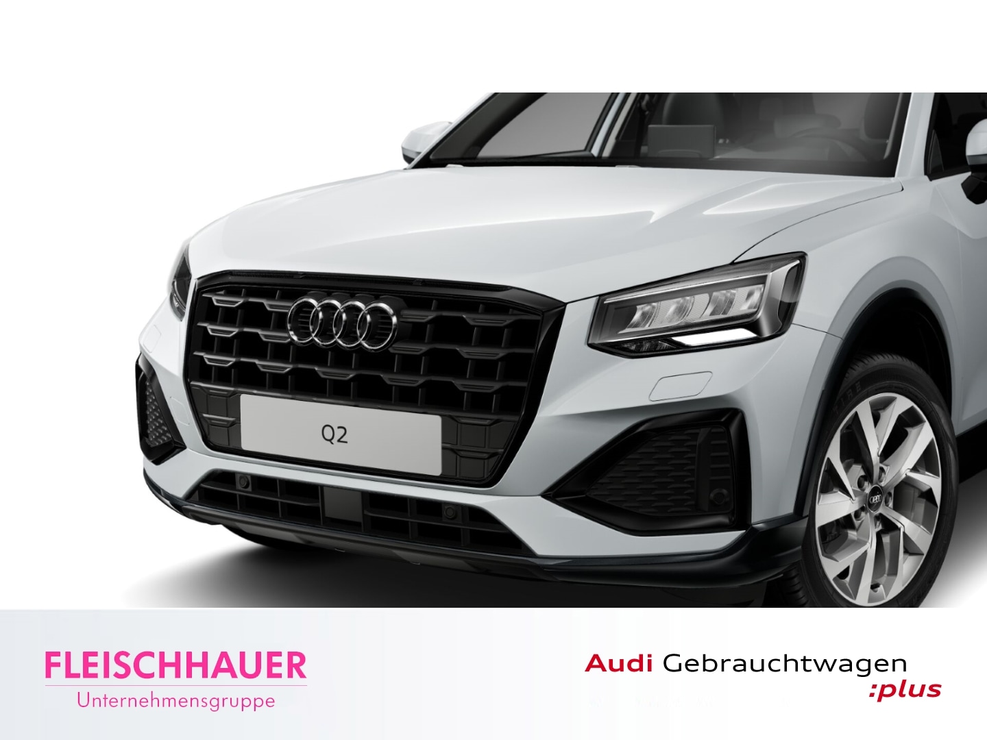 Bild über Audi Q2 advanced 35 TFSI S tronic - für weitere Informationen kontaktieren Sie den Audi Partner