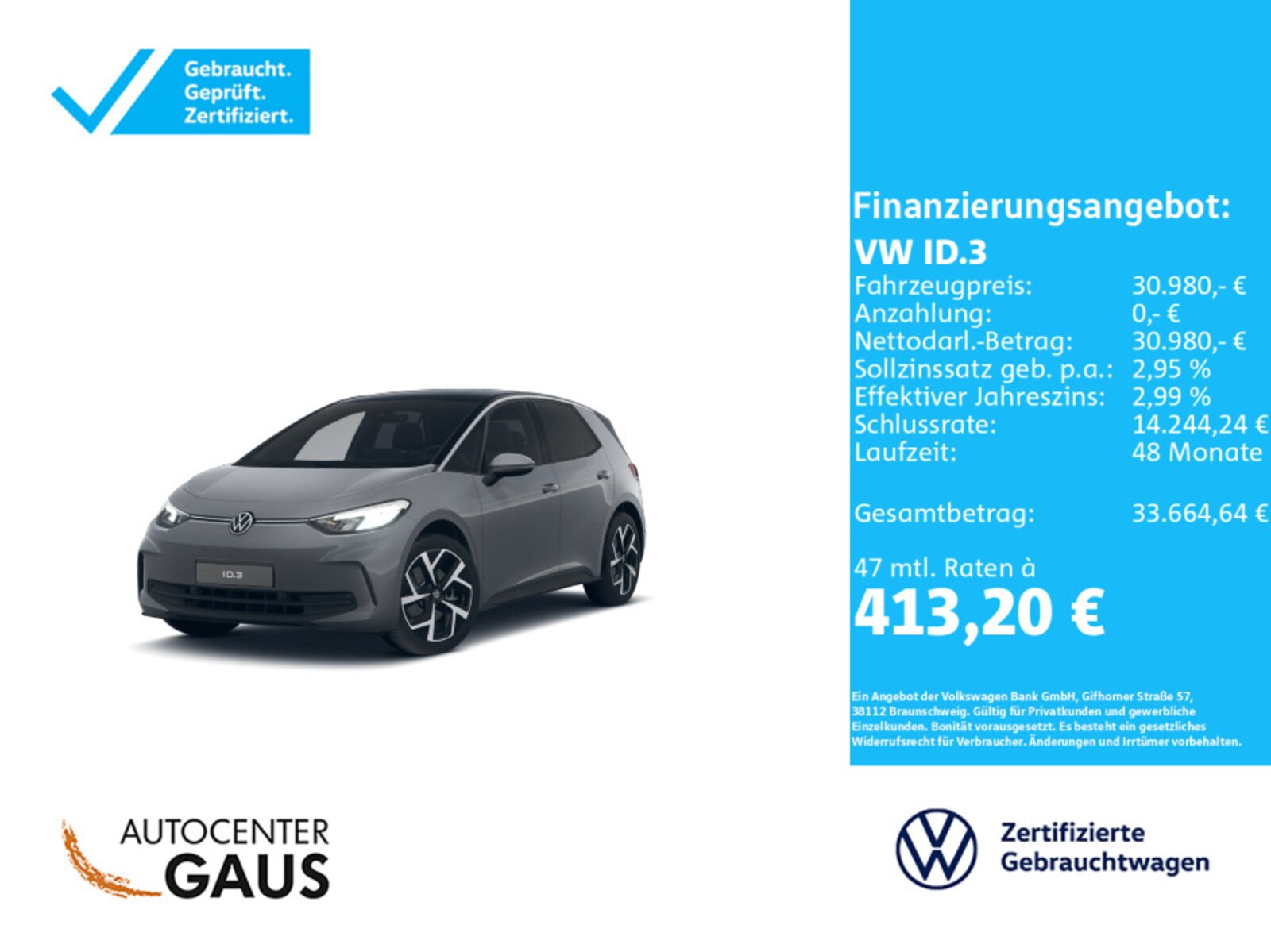 Volkswagen ID.3 – Bild 2