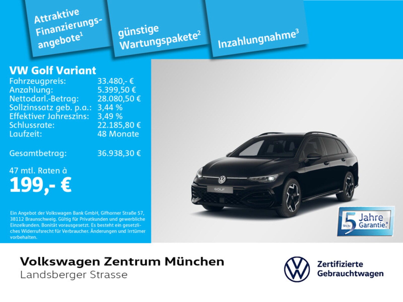 Volkswagen Golf Variant – Bild 2
