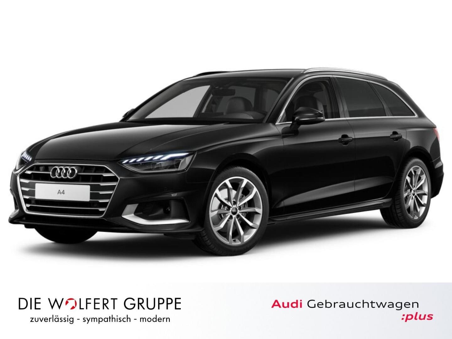 Bild über Audi A4 Avant advanced 35 TDI S tronic - für weitere Informationen kontaktieren Sie den Audi Partner