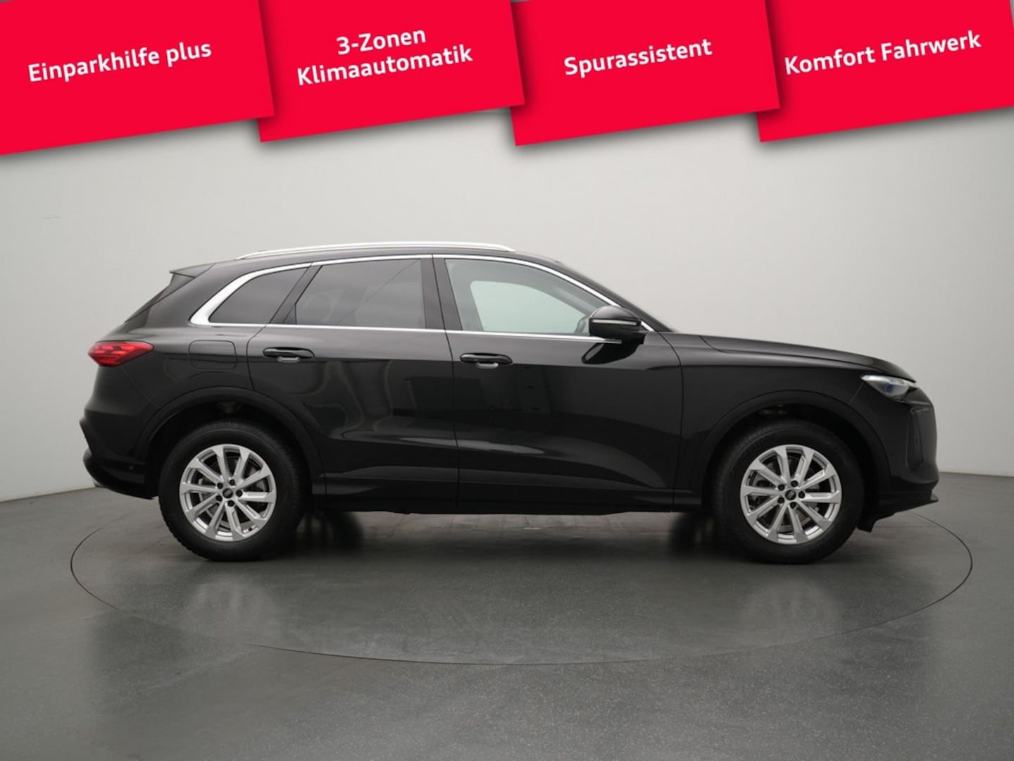 Bild über Audi Q5 SUV TFSI 150 kW S tronic - für weitere Informationen kontaktieren Sie den Audi Partner