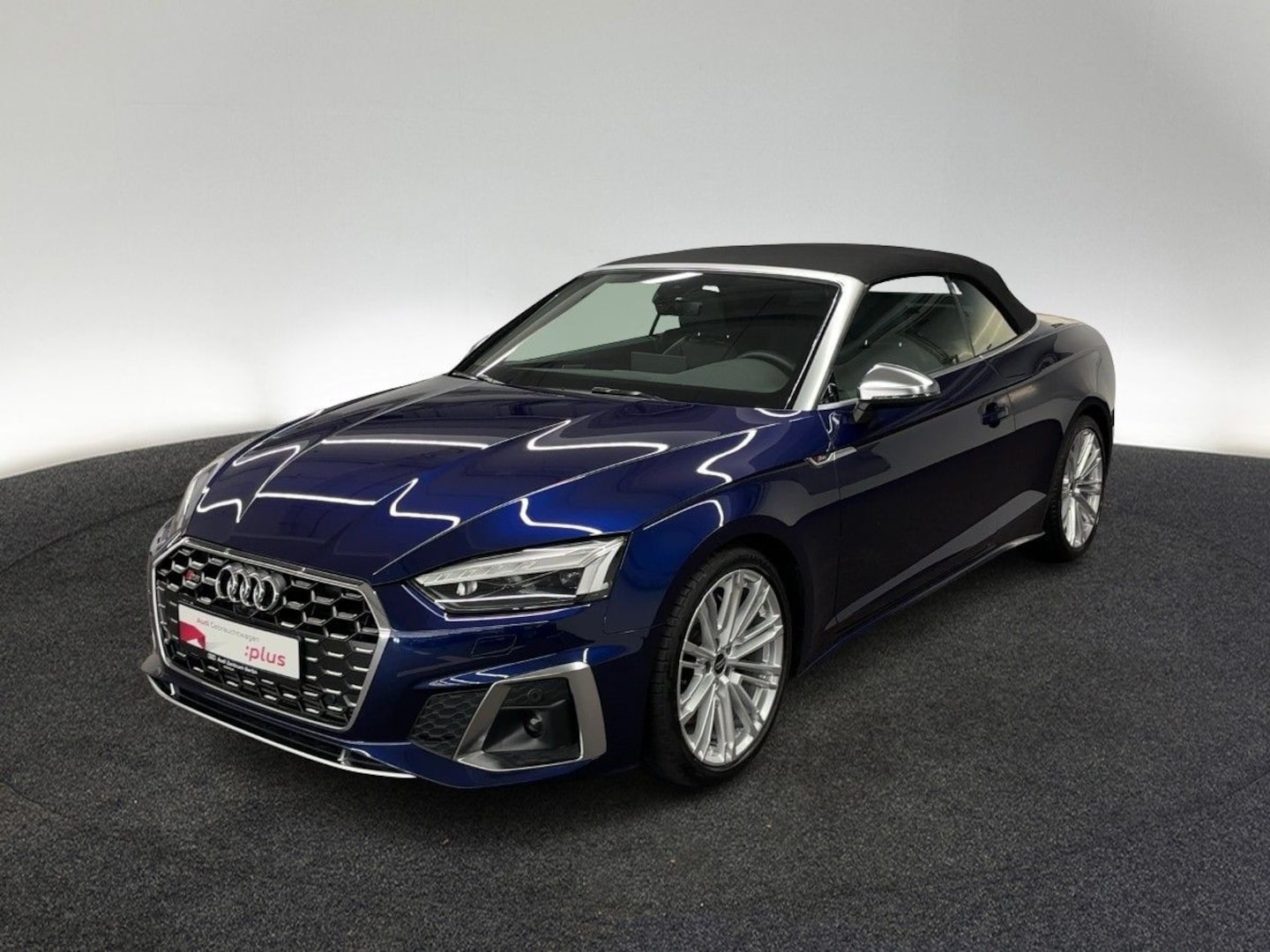 Bild über Audi S5 Cabriolet TFSI quattro tiptronic - für weitere Informationen kontaktieren Sie den Audi Partner