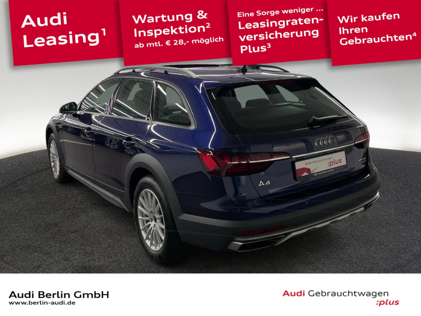Bild über Audi A4 allroad quattro 40 TDI quattro S tronic - für weitere Informationen kontaktieren Sie den Audi Partner