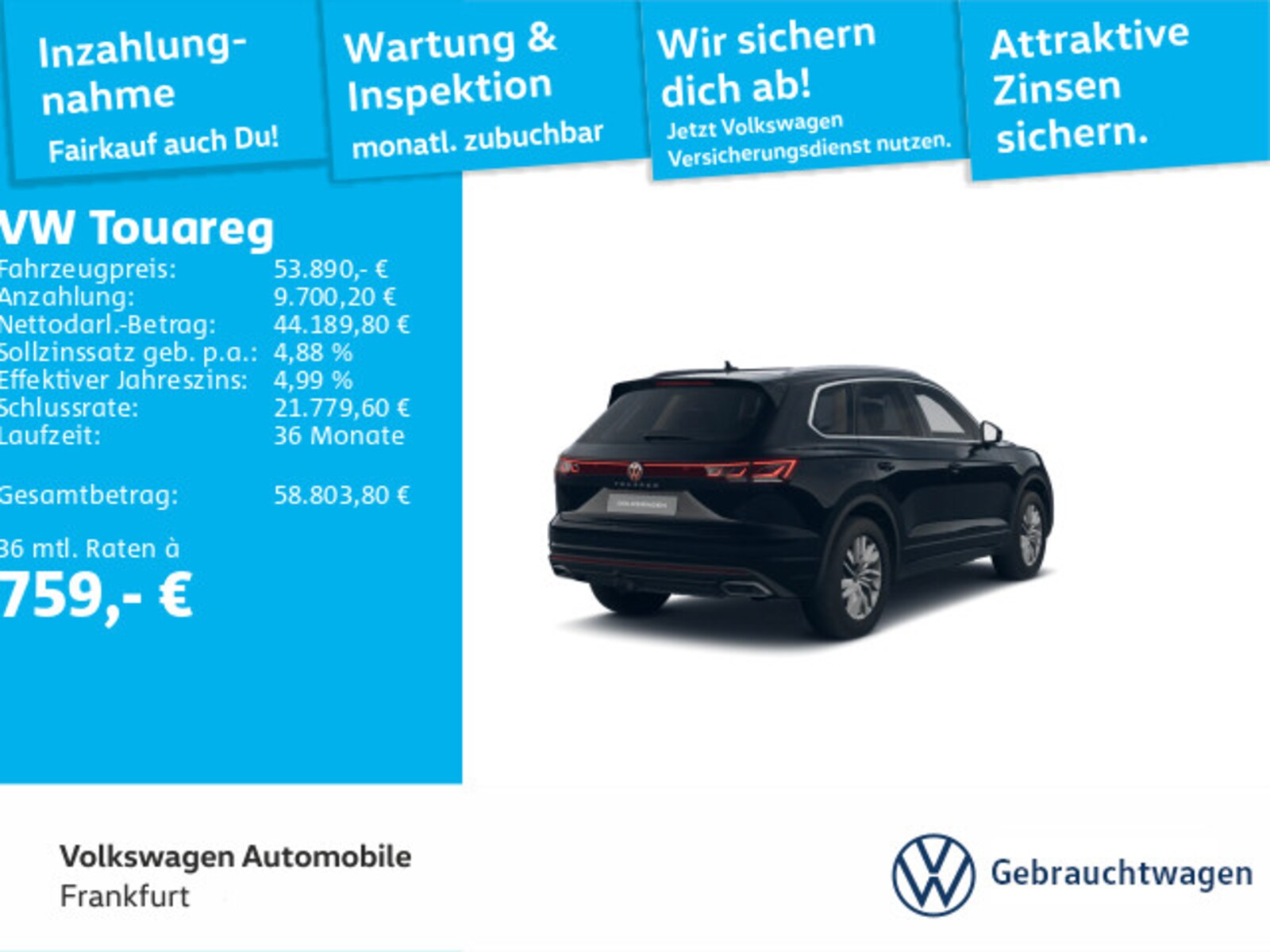 Volkswagen Touareg – Bild 2