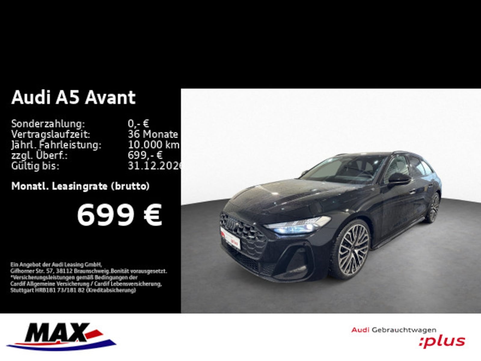 Audi A5 Avant – Bild 2