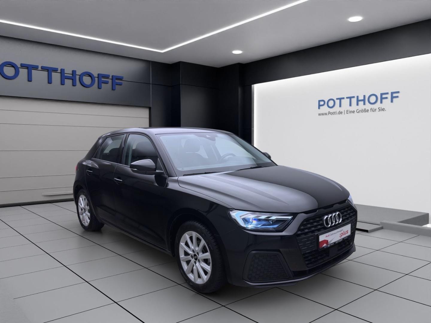 Bild über Audi A1 Sportback 25 TFSI Schaltgetriebe - für weitere Informationen kontaktieren Sie den Audi Partner