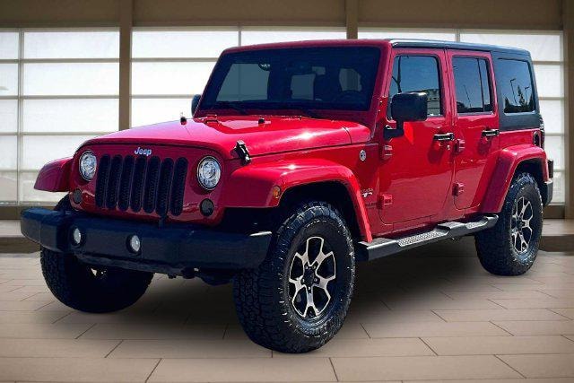 2017 Jeep Wrangler Unlimited