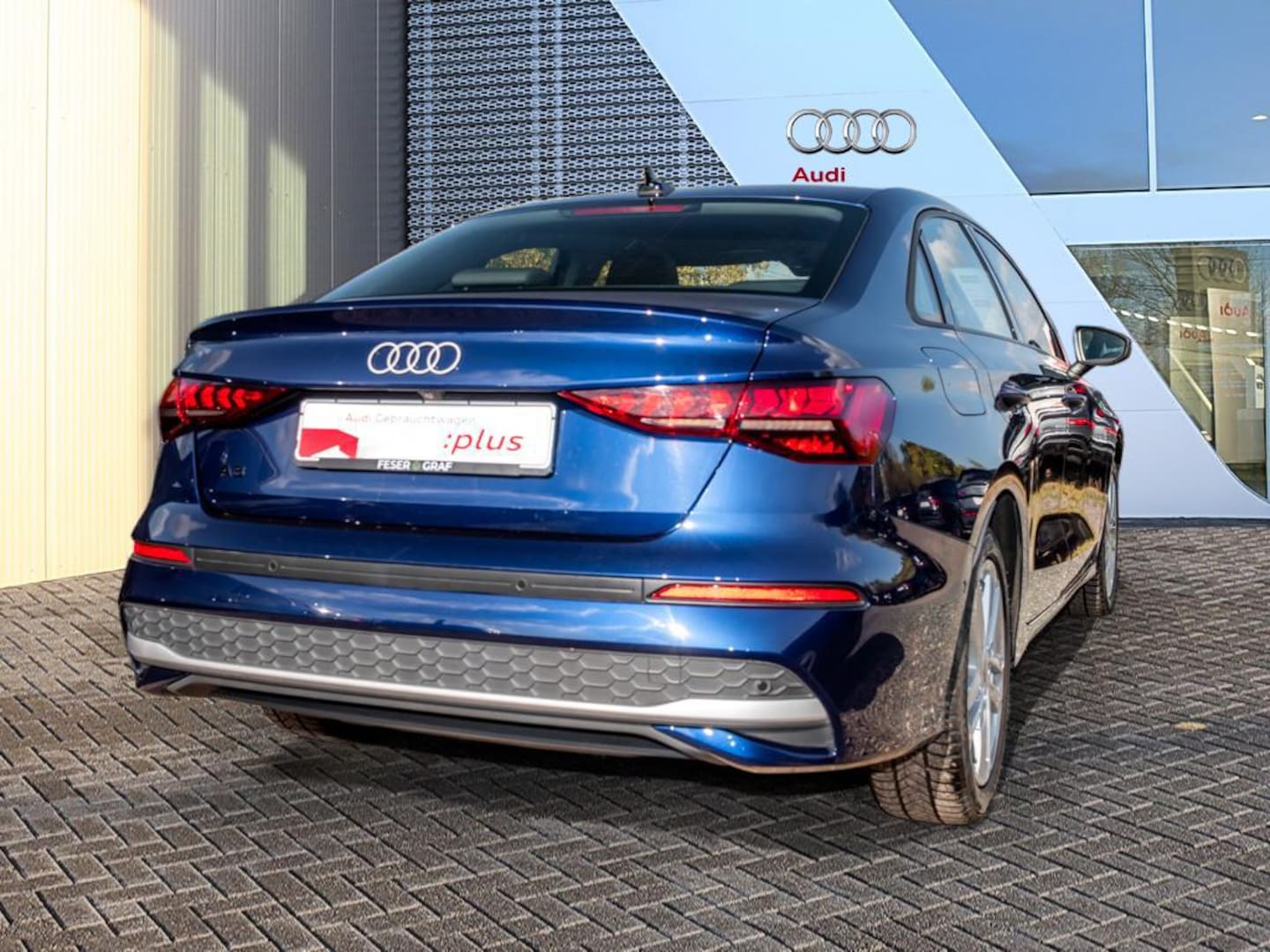 Bild über Audi A3 Limousine TFSI 110 kW S tronic - für weitere Informationen kontaktieren Sie den Audi Partner
